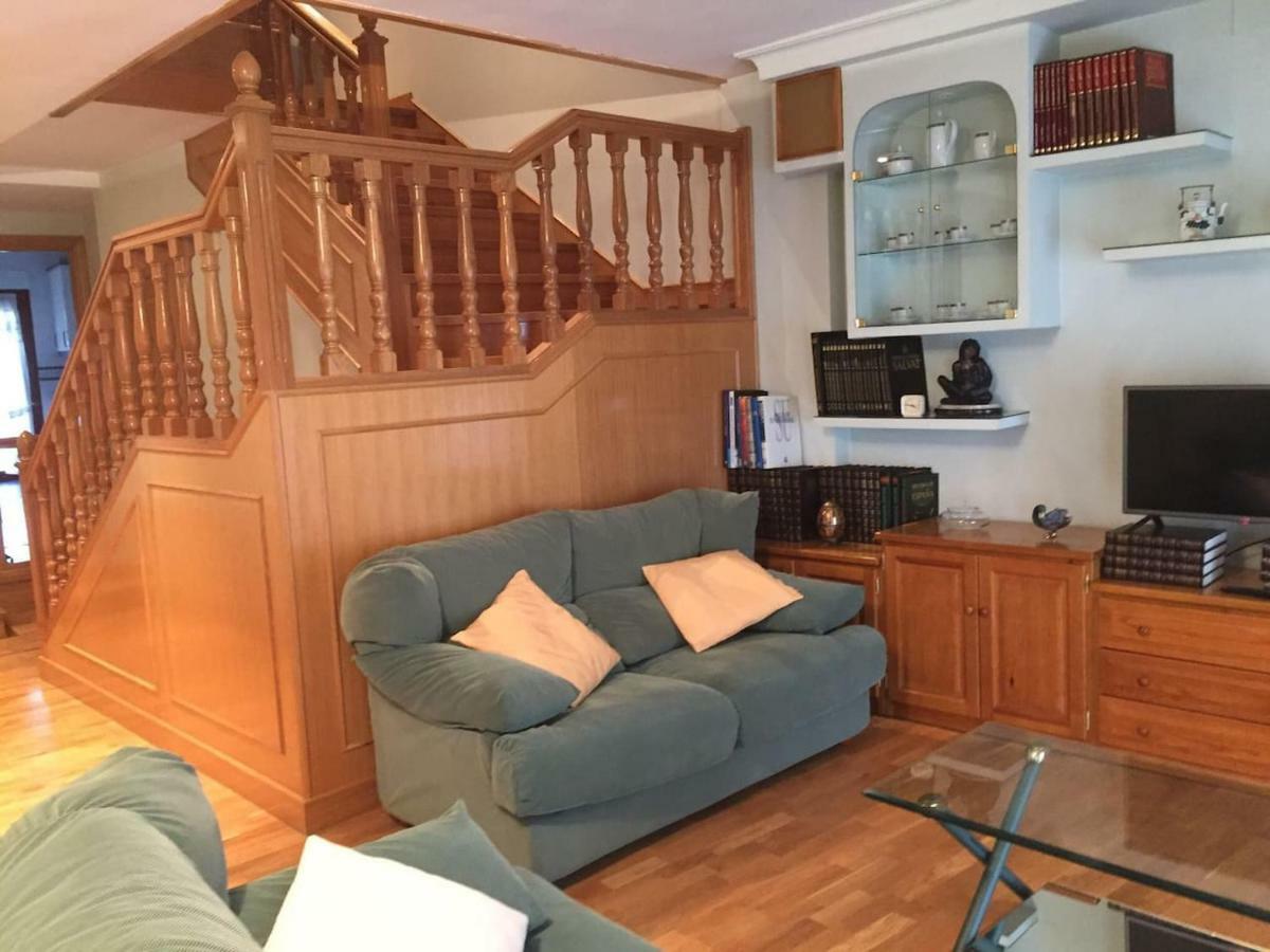 Ferienwohnung Vivienda De Uso Turistico Centro Ávila Exterior foto