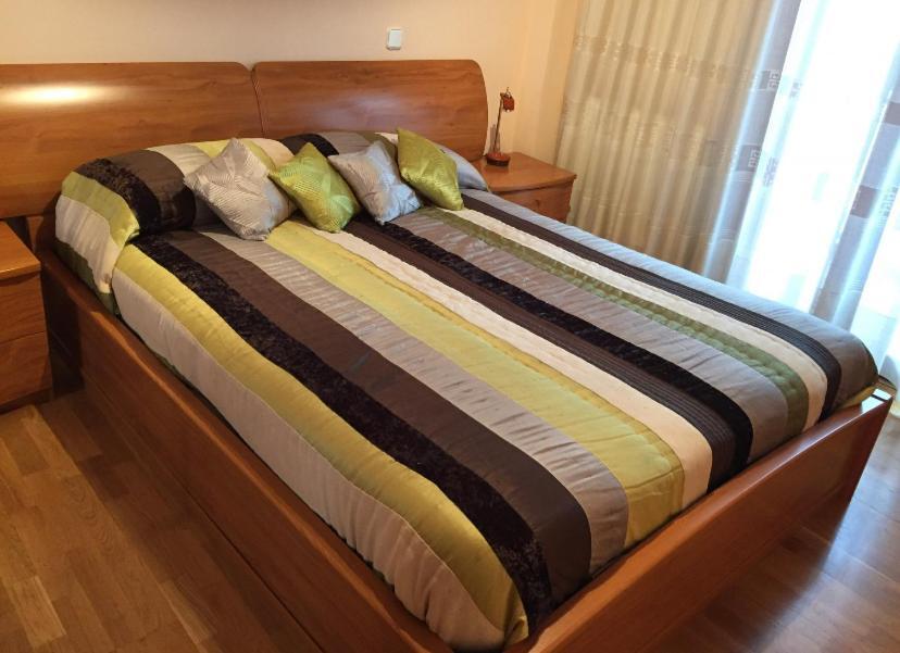Ferienwohnung Vivienda De Uso Turistico Centro Ávila Exterior foto